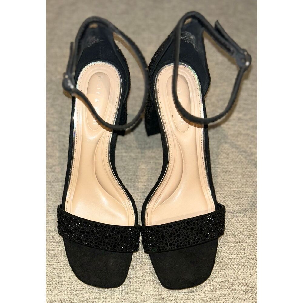 Kelly & Katie black heels size 7 1/2